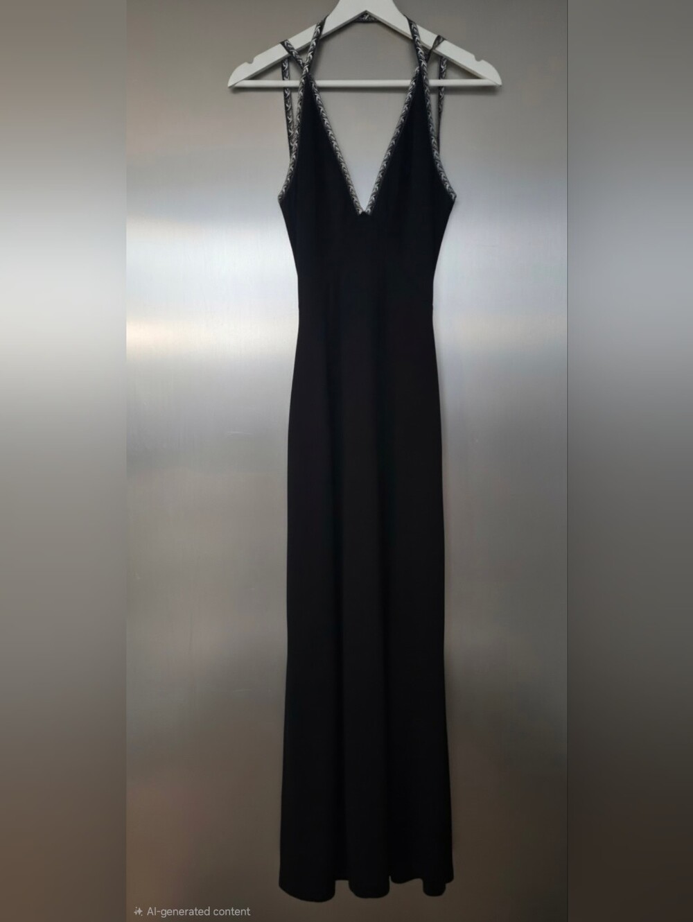 Dina Bar-El Size S Elegant Evening Gown